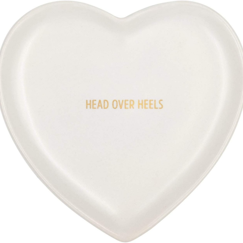 Heart Shaped Ring Dish